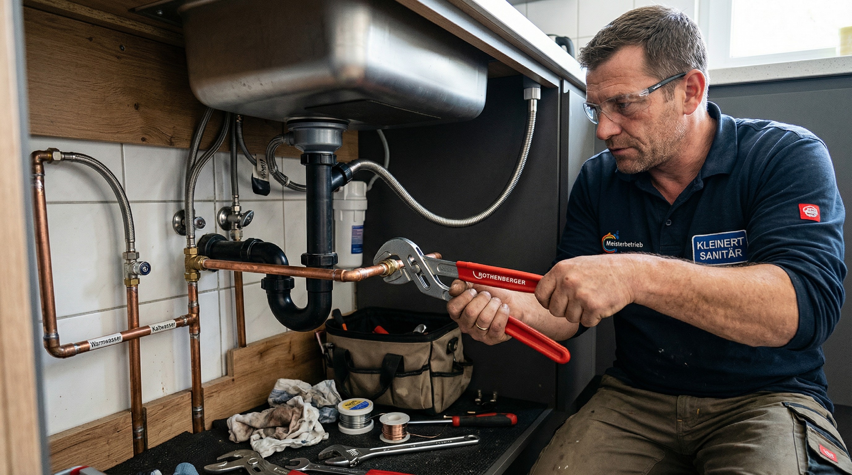 Haustechnik Wilhelm – Sanitärinstallateur Hermersberg